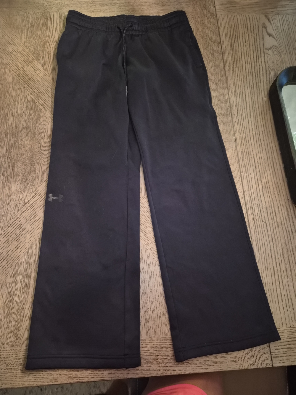 Under Armour' Black Athletic Track Pants